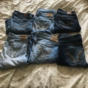 Jeans- 7 DOLLARS PER PAIR!!!