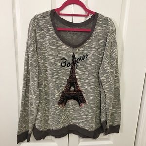 Jessica Simpson plus size top