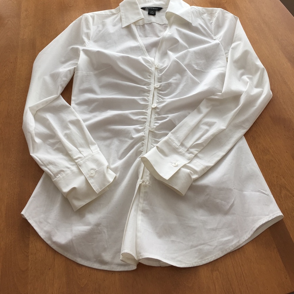 White House Black Market dress shirt - Size 4
