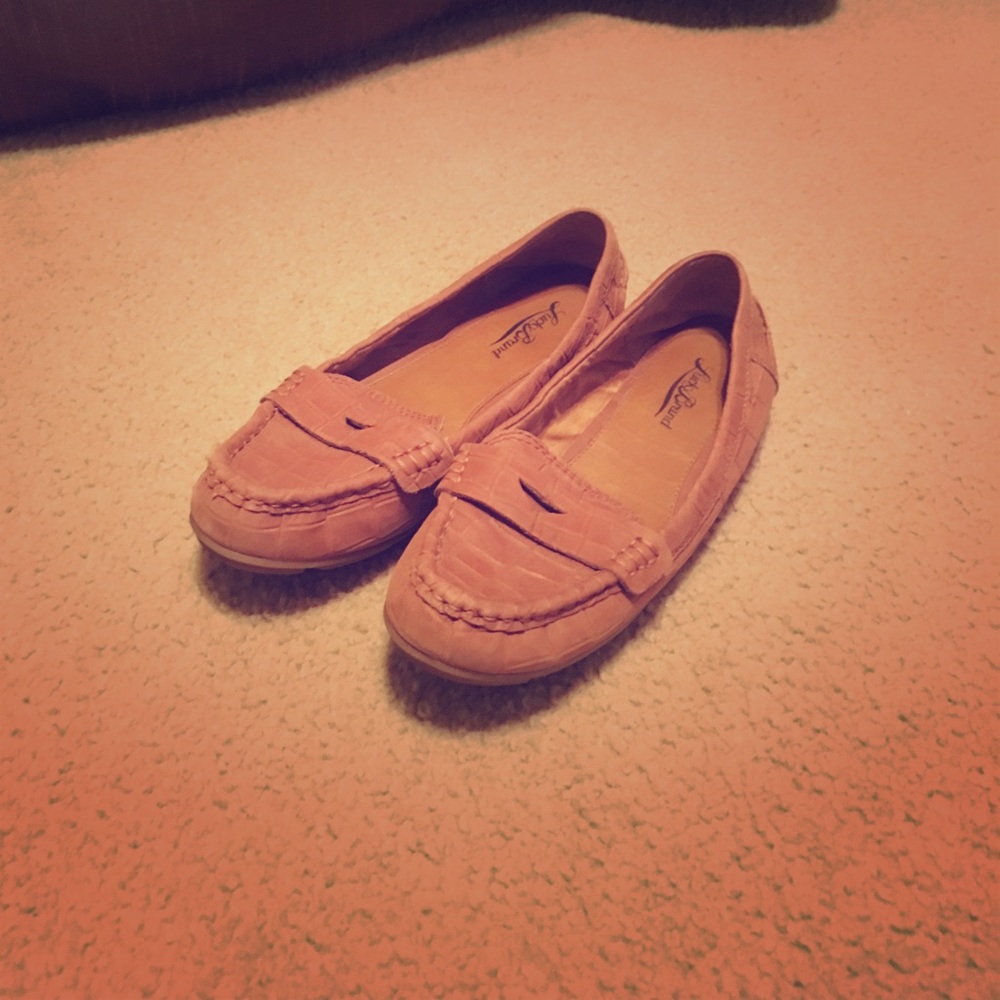 Lucky loafers
