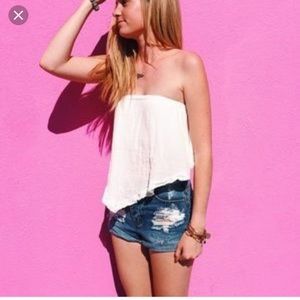 Jen's pirate booty tube top