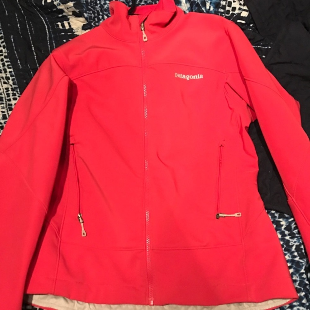 Pink Patagonia Jacket