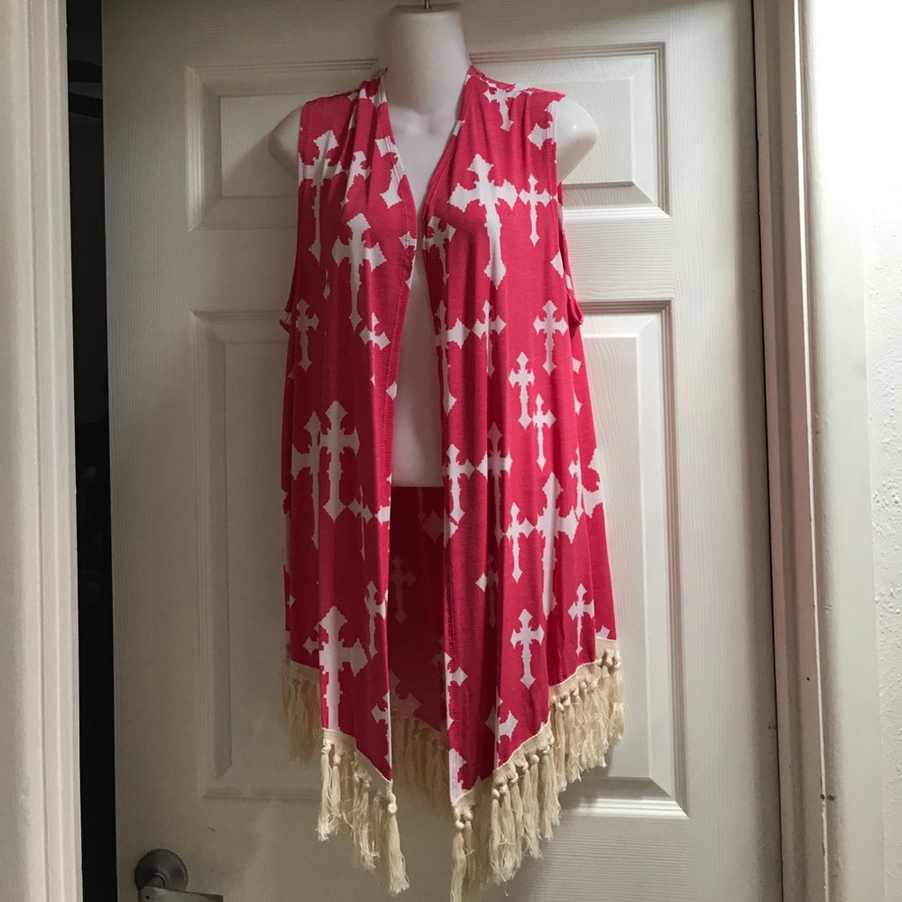 Open front Tunic