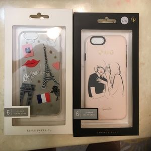 Two iphone cases 6/6s new in box