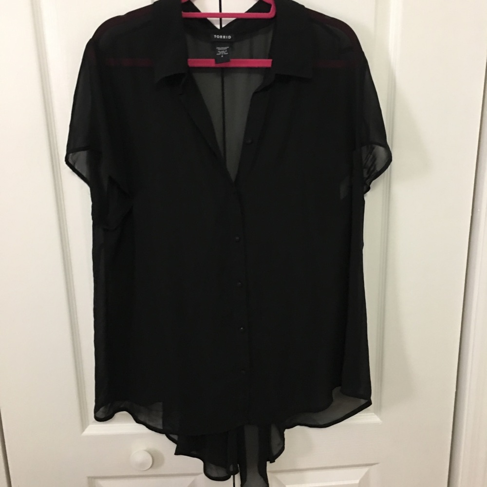 Torrid high low top