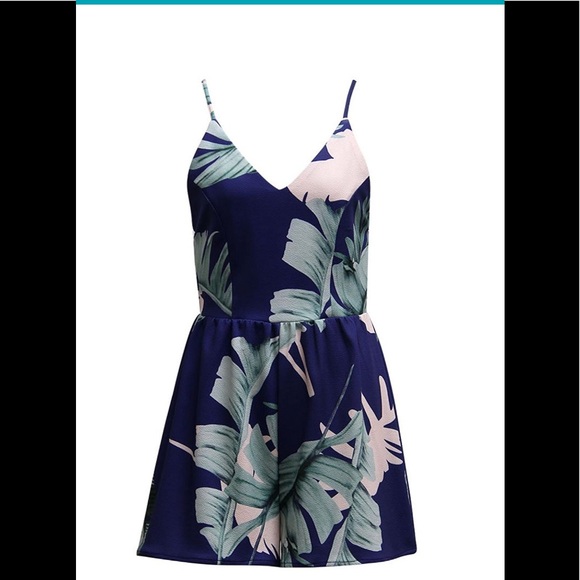 Floral romper - Picture 3 of 6