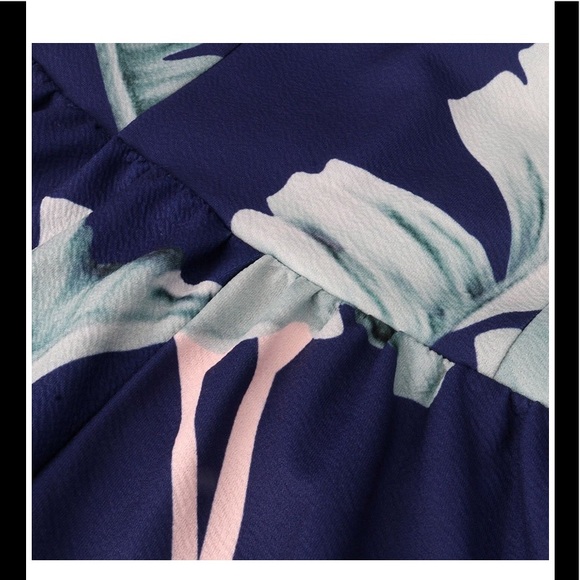 Floral romper - Picture 6 of 6