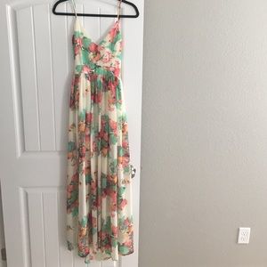 Women's Small Apricot Lane Boutique Backless Dress