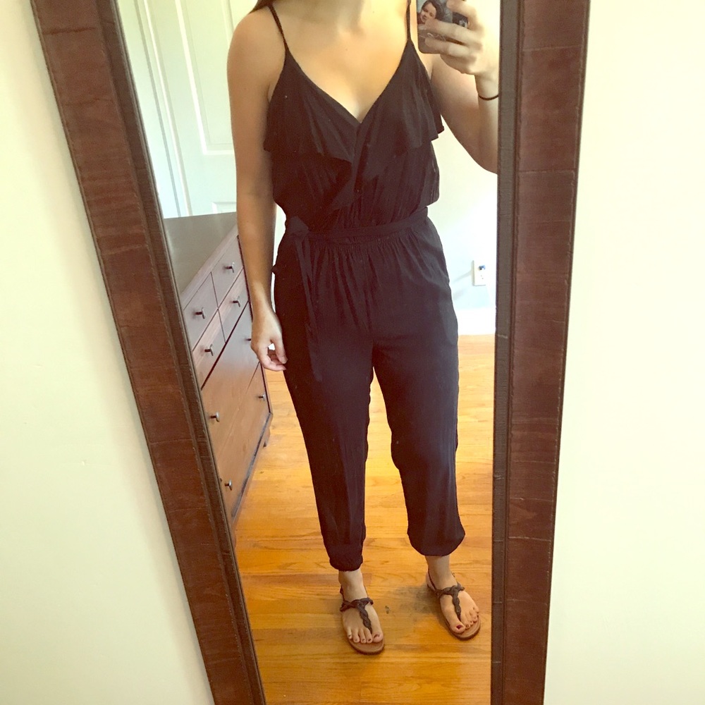 Black romper
