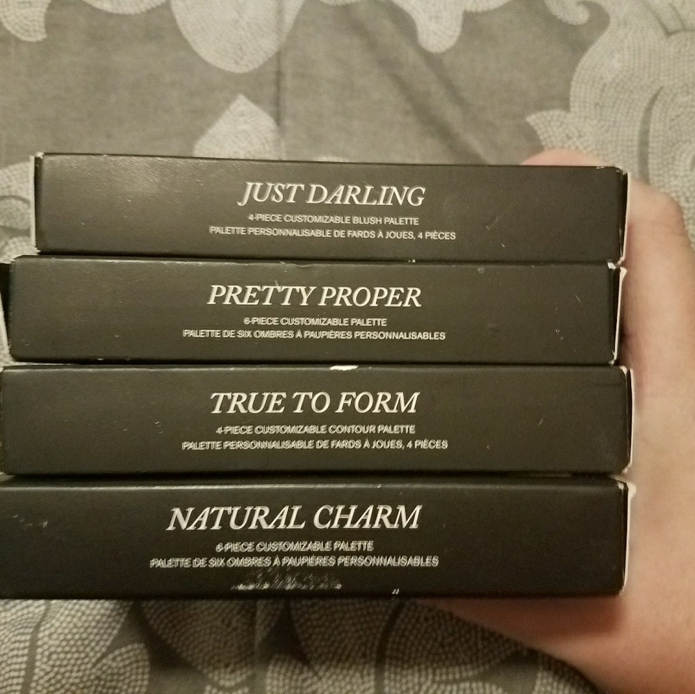 Lot of Butter London Palettes