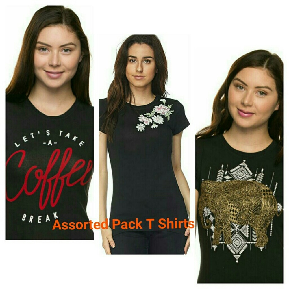 Assorted Pack Graphic T shirts