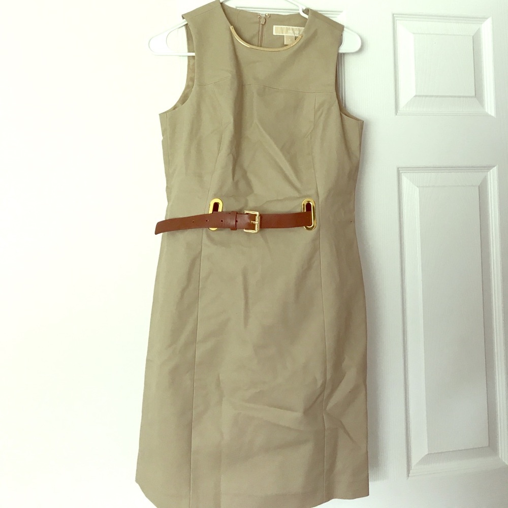 Michael Kors khaki dress