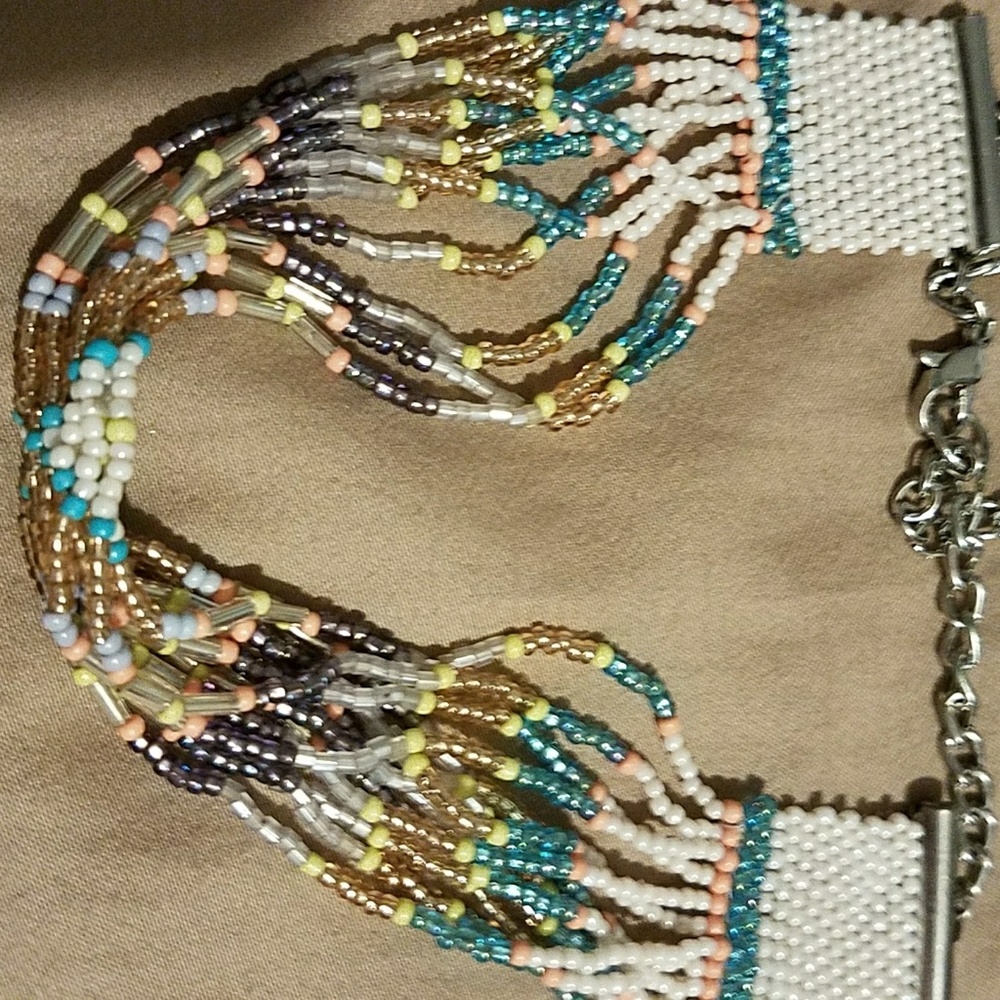 💤 👋SEED BEAD CHOKER💤 👋