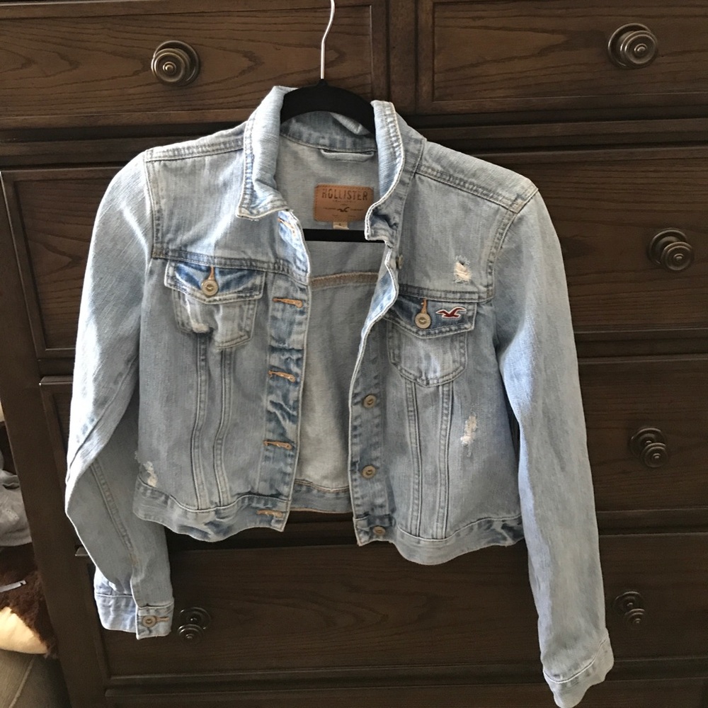 Hollister Jean Jacket