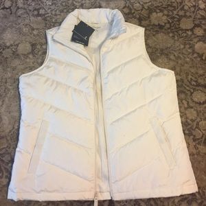 Ivory Down Vest
