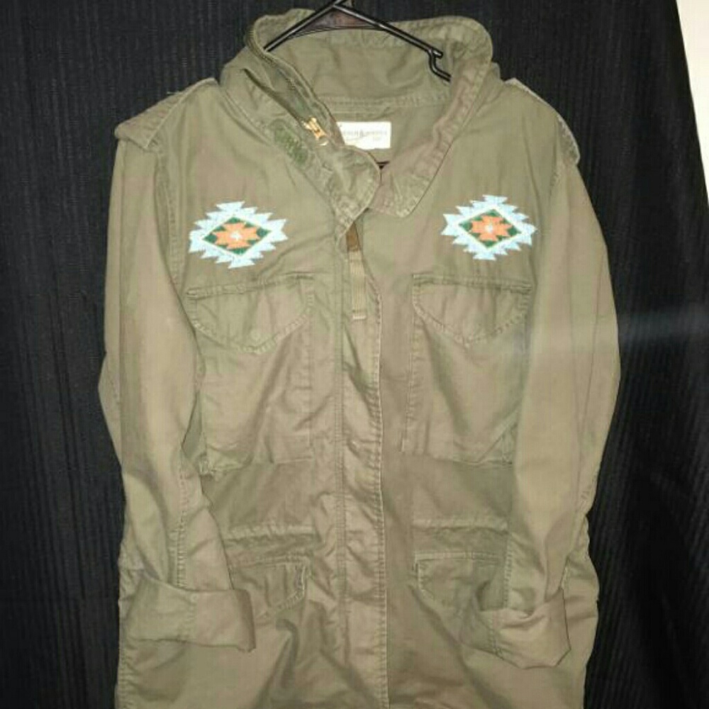 Military style jacket "Denim and Supply"