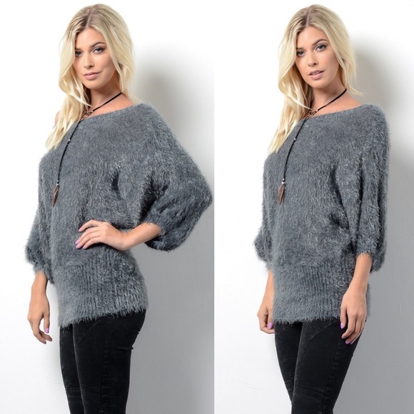 BELLA Softest Sweater Top - Picture 2 of 3