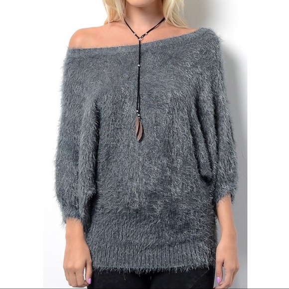 BELLA Softest Sweater Top - Picture 3 of 3