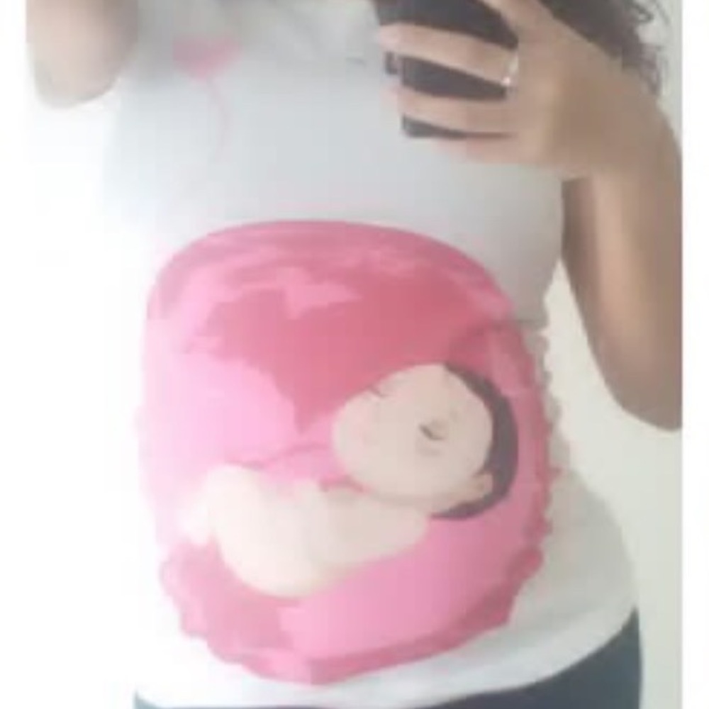 Maternity shirt