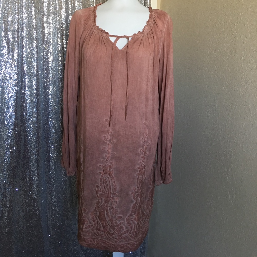 Boho style dress