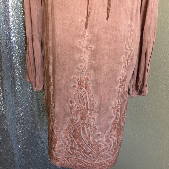 Boho style dress - Picture 2 of 4
