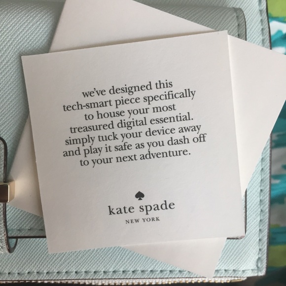 Kate Spade ID Wristlet - Picture 5 of 5