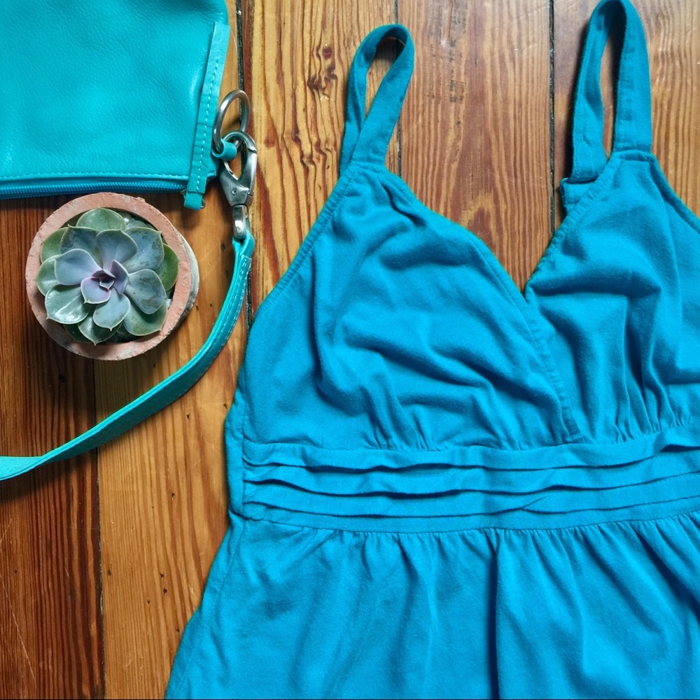 Bright Turquoise Tank Top | Bundle Only