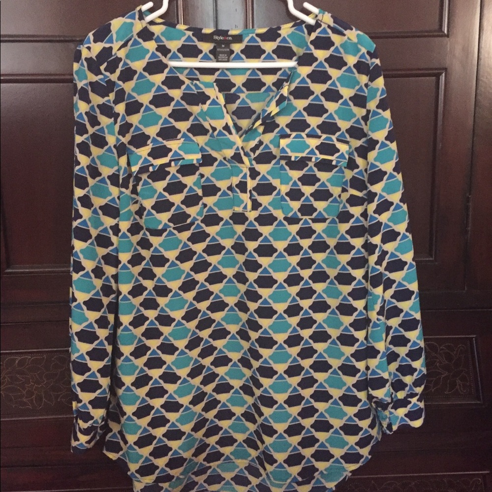 Gently used Style&co. tunic