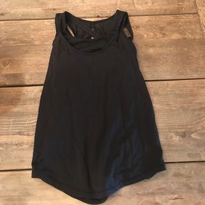 Lulu lemon tank top with built in bra.