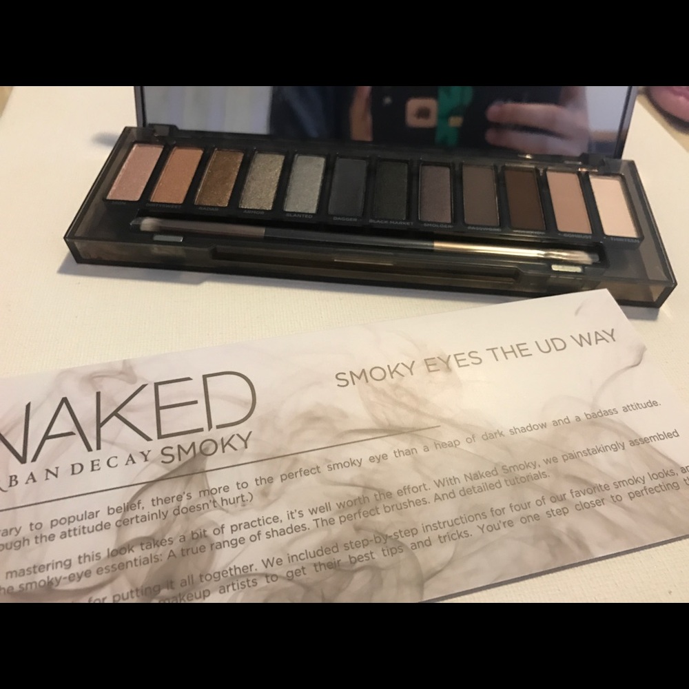 NEW Naked Smoky Eye Palette
