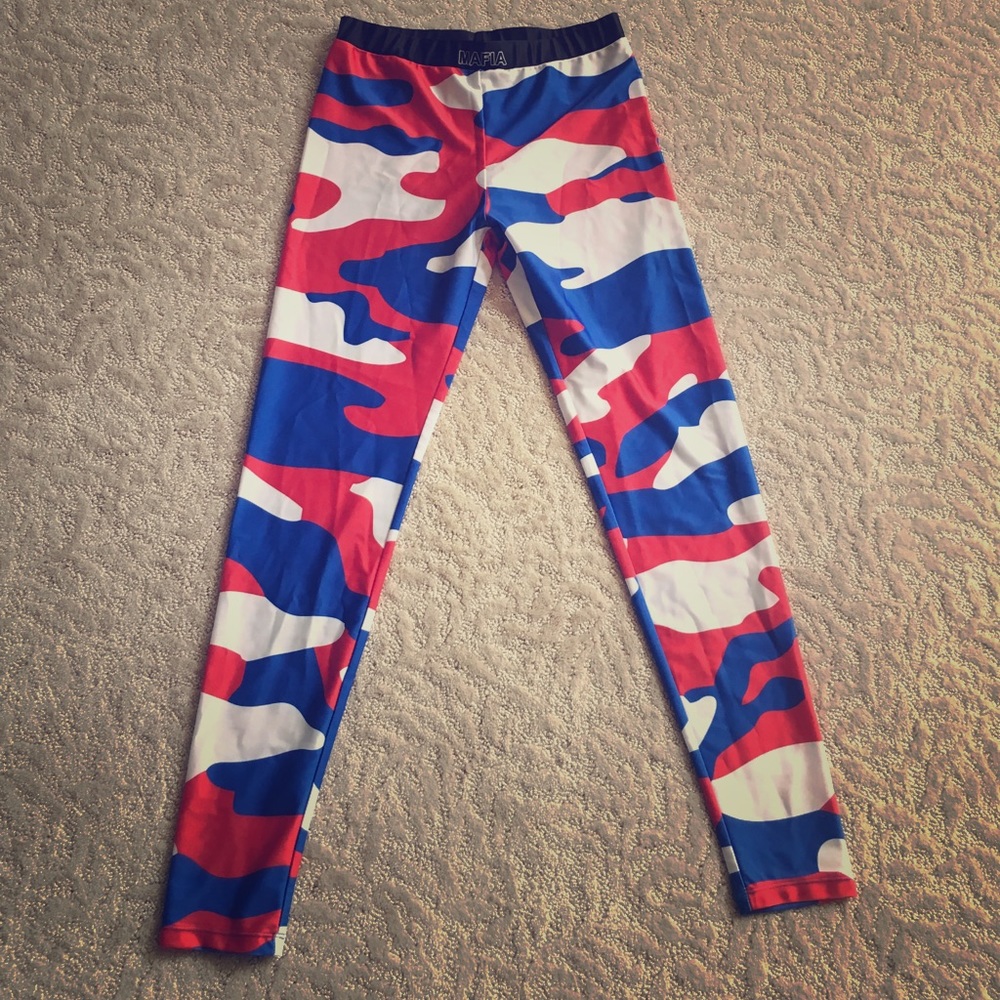 Bills mafia Leggings.