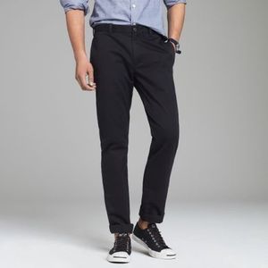 J.Crew Essential Chino in 770 Urban Slim (Black)