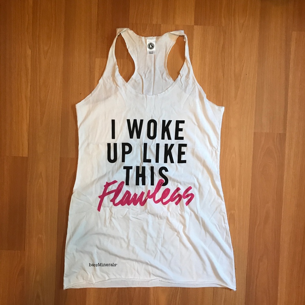 I woke up like this flawless sleep tank