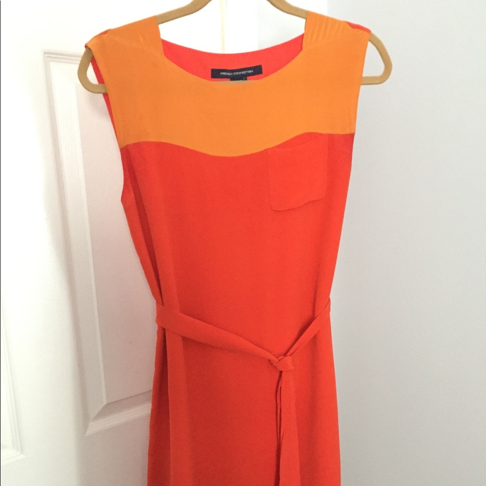 Silk French Connection Dress