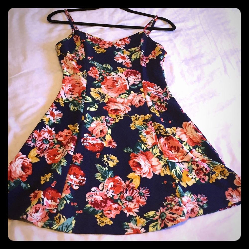Floral dress
