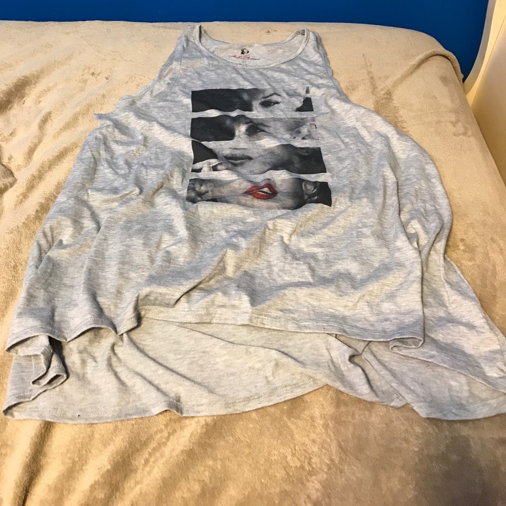 Marilyn Monroe tank