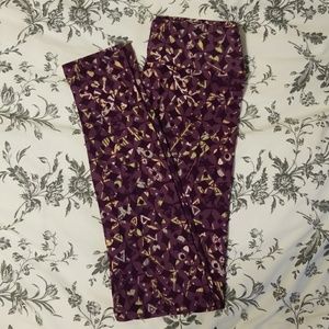 NEW... Lularoe OS Leggings ~ Never worn