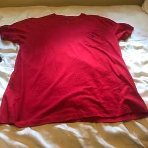 A polo t shirt.