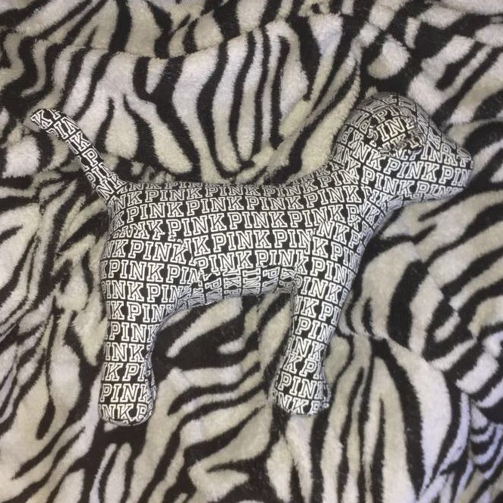 Victoria's Secret PINK logo dog