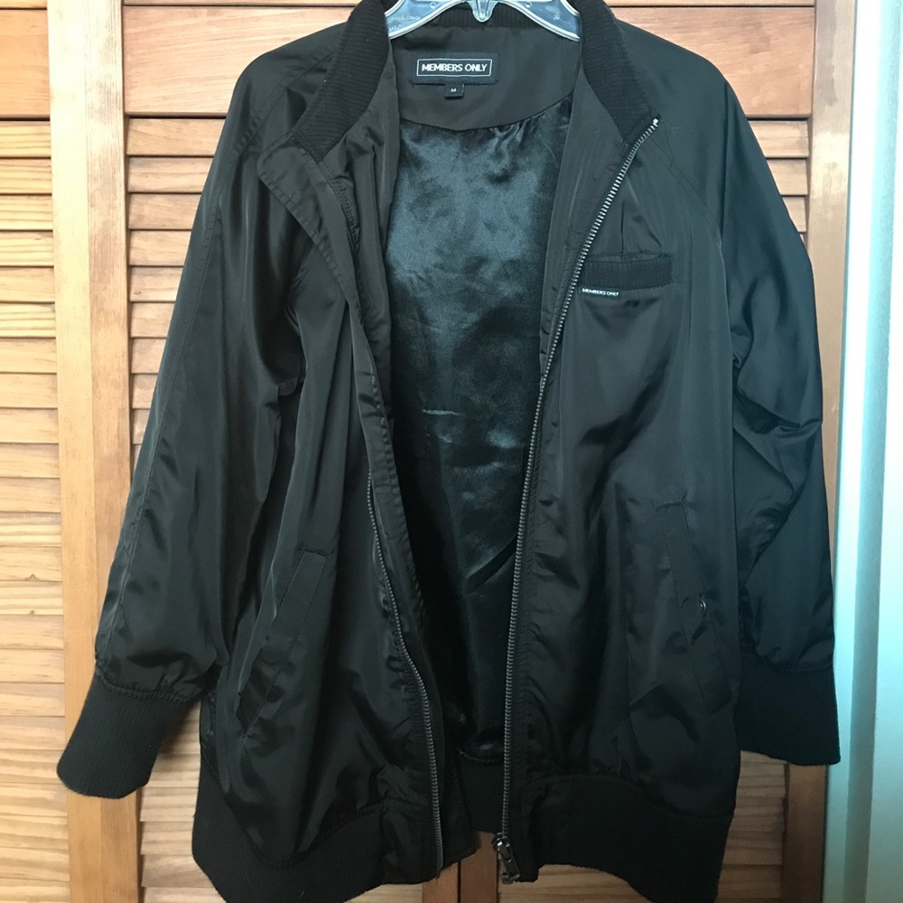 Members Only Bomber Jacket