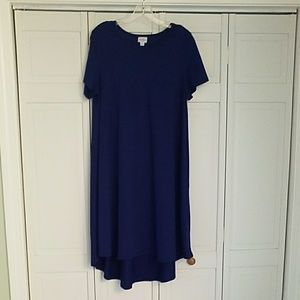 Lularoe - L Blue Carly