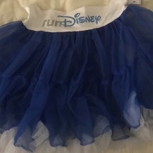 RunDisney tutu skirt NWT. For marathons