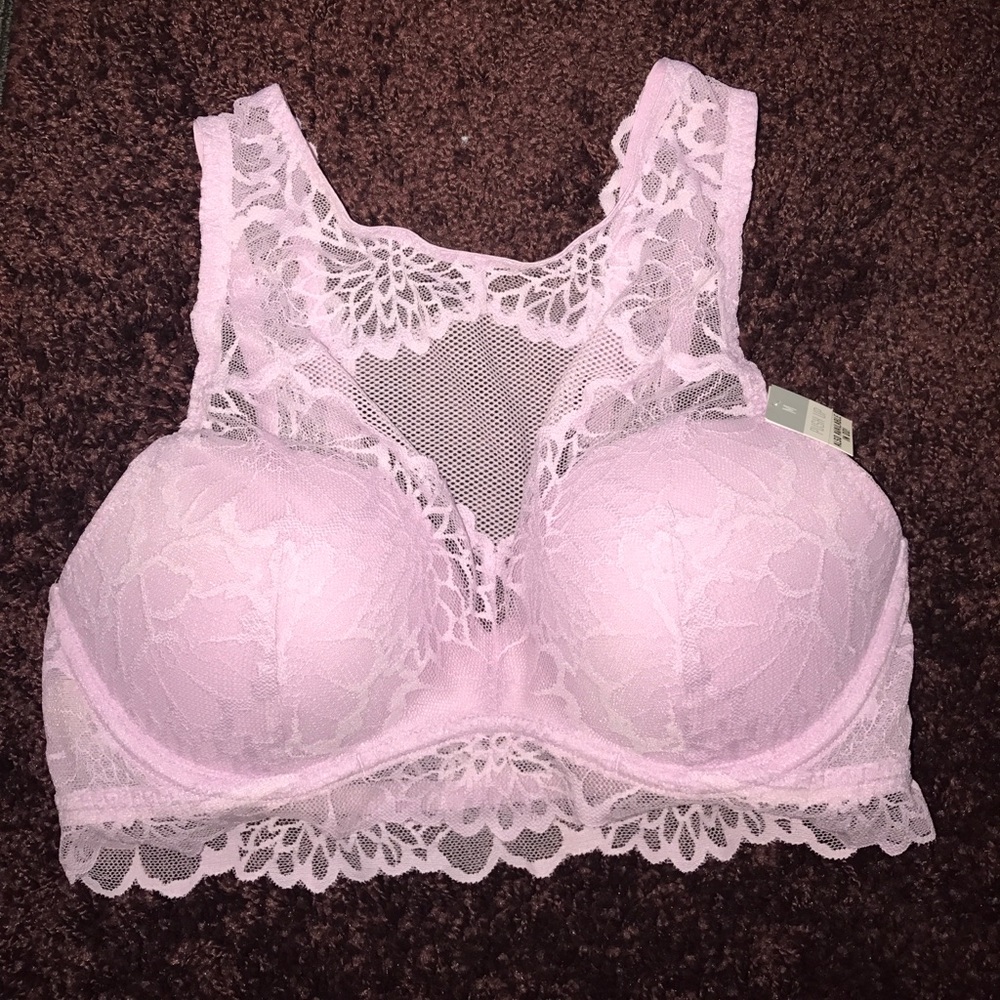 NWT• VS PINK Bralette