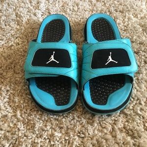 Jordan slides