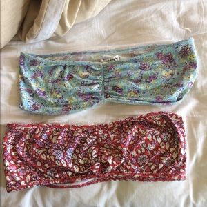 American Eagle bandeau's