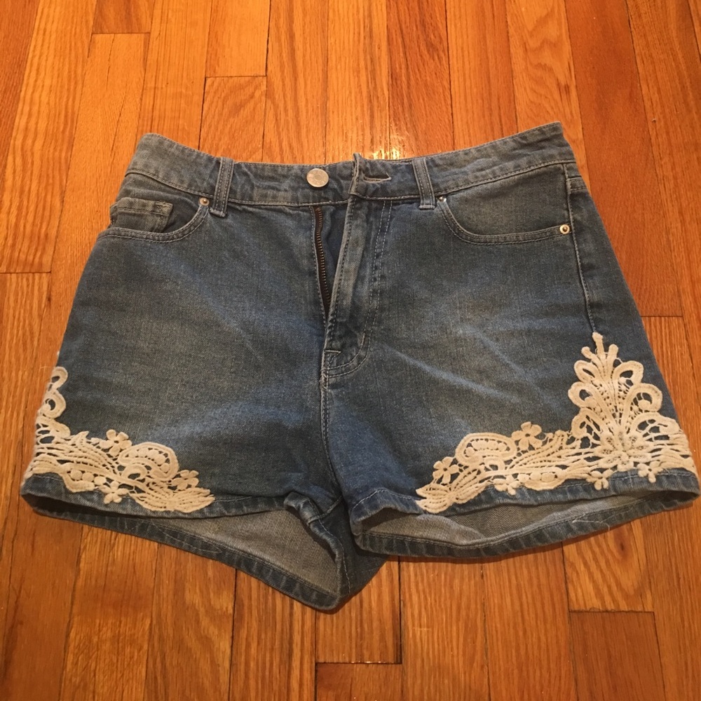 BDG jean shorts