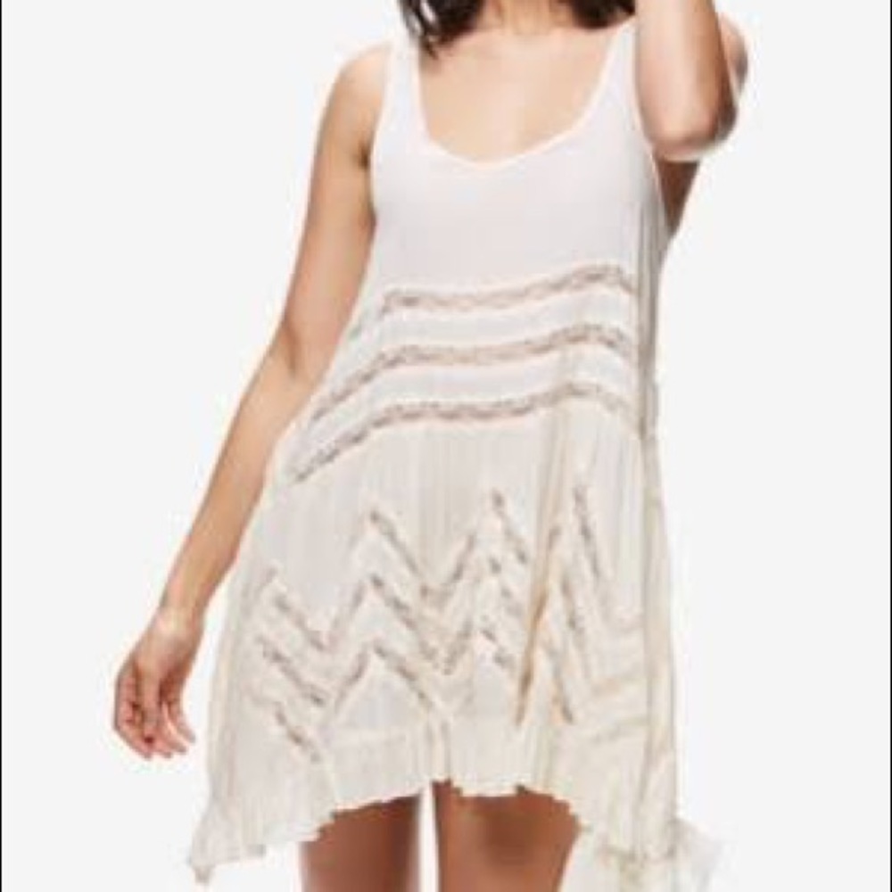 Free People trapeze dress