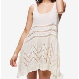 Free People trapeze dress