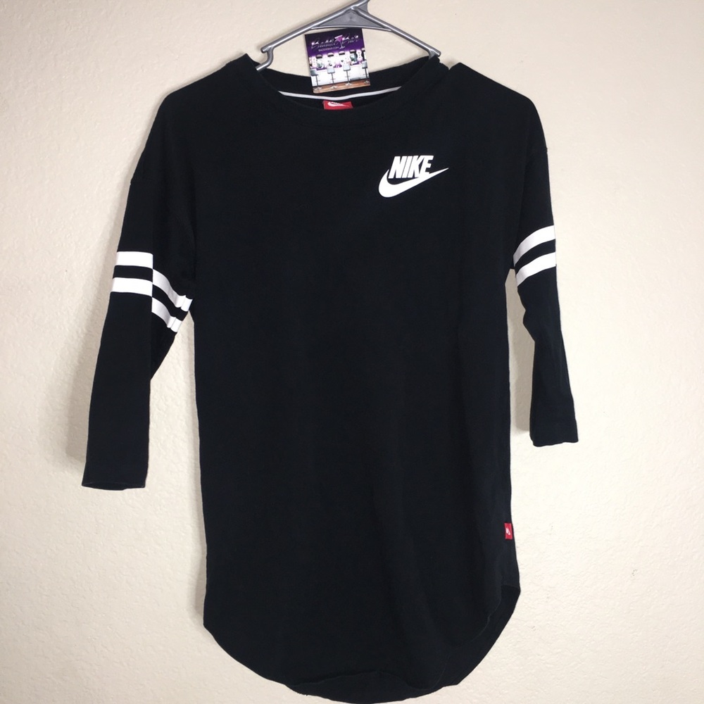 •NIKE BASEBALL TEE•