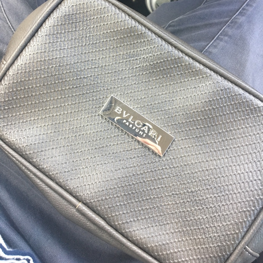 Bvlgari Make Up Pouch